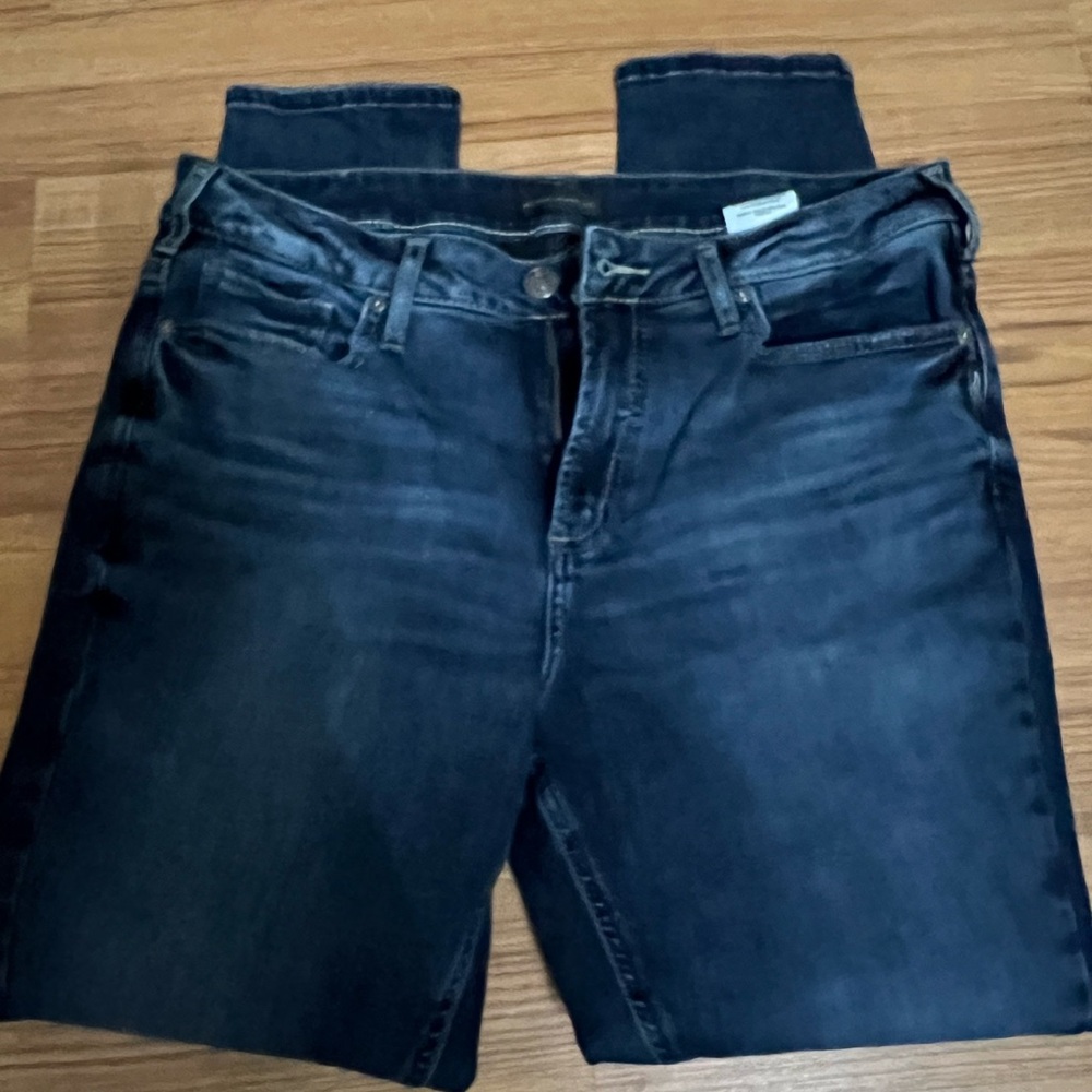 Silver suki skinny jeans size 12 L29